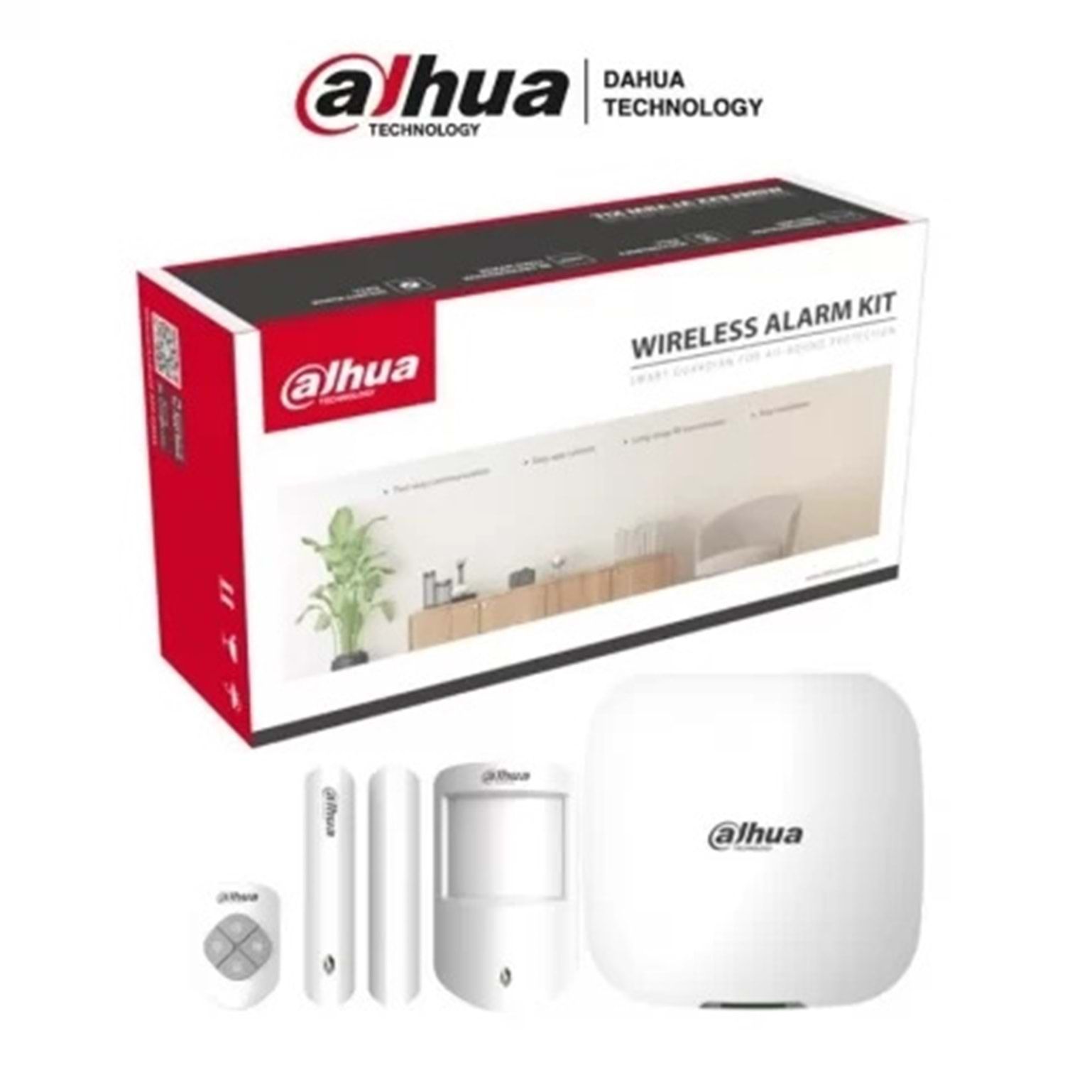 Dahua DHI-ART-ARC3000H-03-W2(868) Kablosuz Alarm Kit Wi